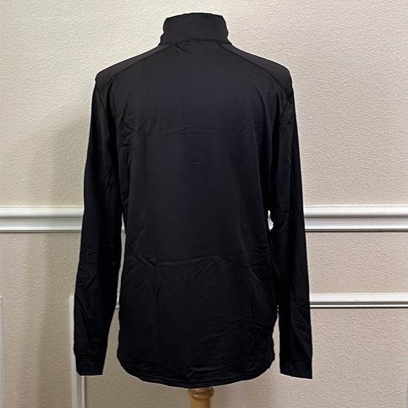 PolarMax 4.0 HEAVYWEIGHT ZIP MOCK - Black - Picture 9 of 14
